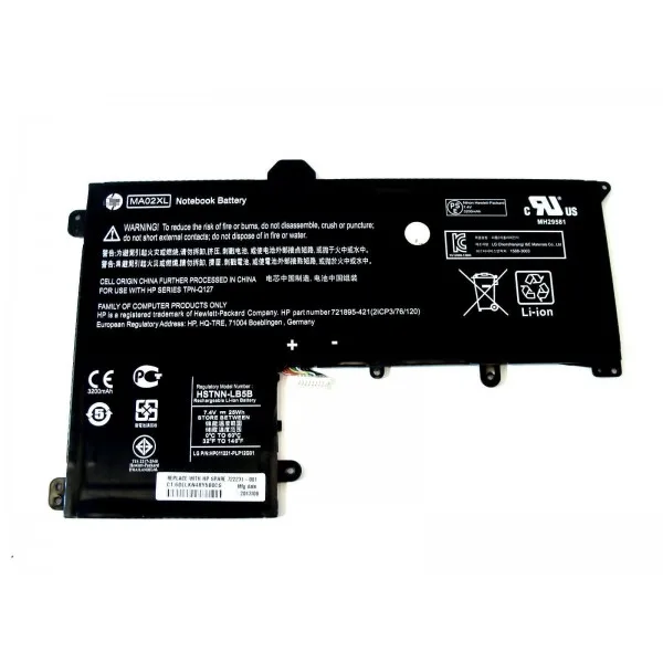 UGB genuine Substituição HP SlateBook 10 X2