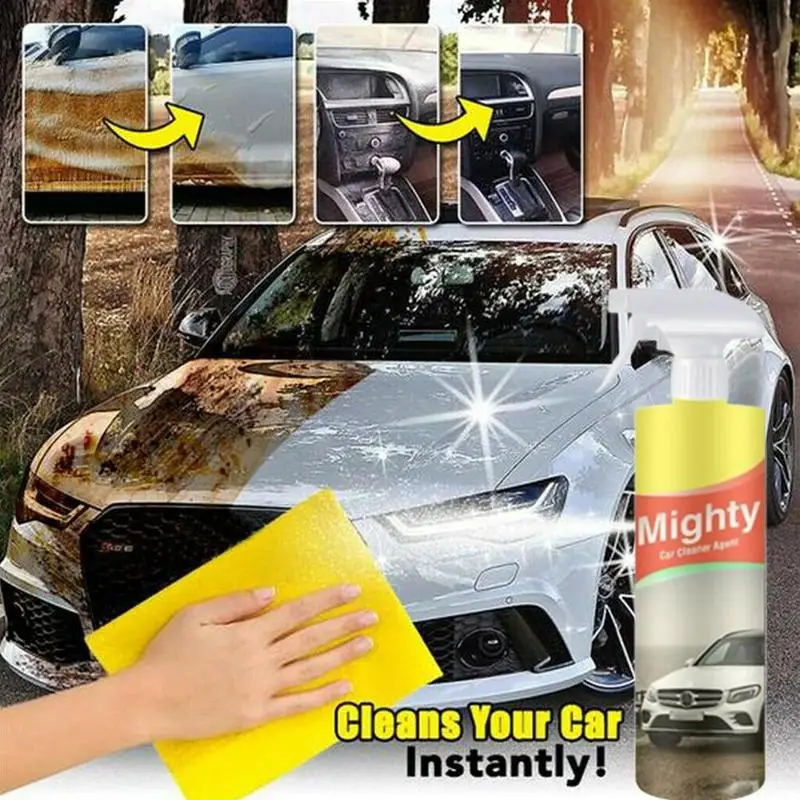 30 мл/100 мл Многоцелевой автомобильный очиститель для салона автомобиля очиститель кожи автомобиля стекло окна очистки обслуживания