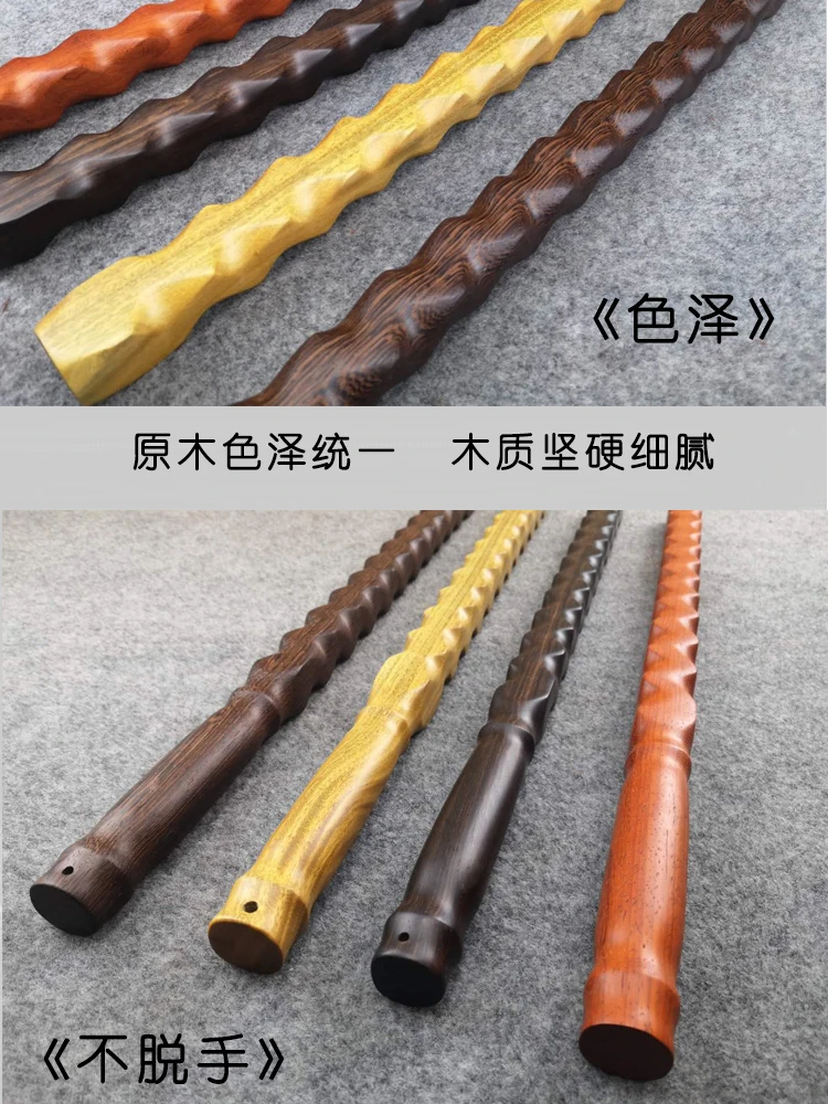 Красный светильник из сандалового дерева лиственных пород короткий стержень, боевые искусства кнут булава фитнес кунг-фу палка