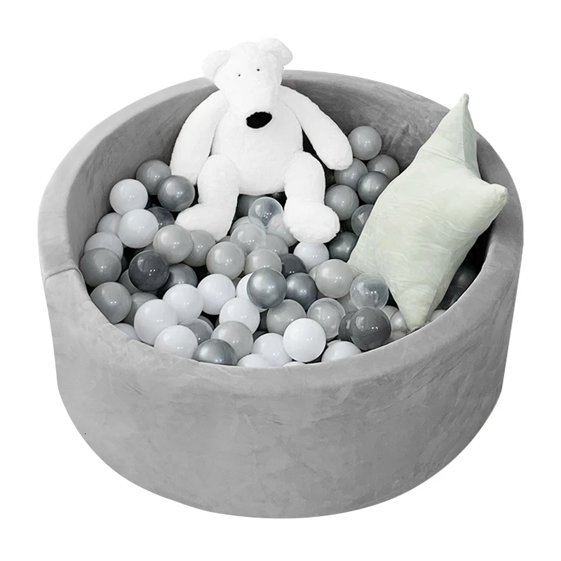 

Ocean Ball Pool Children Wave Pool Indoor Game Pool Enclosure Baby Toys Can Wash And Wash Home Furnishing Playground