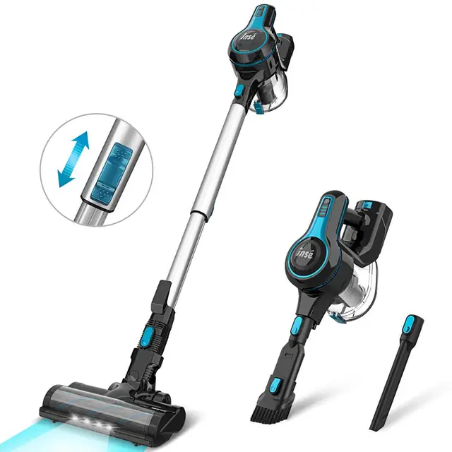 Quiet Cordless Vacuum Cleaner