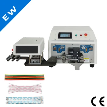 

EW-3040 Automatic Electric Flat Ribbon cable stripping machine 2P-12P