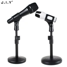 Производители прямой Золотой держатель микрофона настольного телескопический кронштейн регулируемая высота Стойка для микрофона компьютера