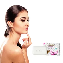 Почта, недорогая, улиточное мыло, эмульсия для отбеливания, чтобы уменьшить черные пятна, чтобы предотвратить угревую сыпь, смягчение и нежность кожи