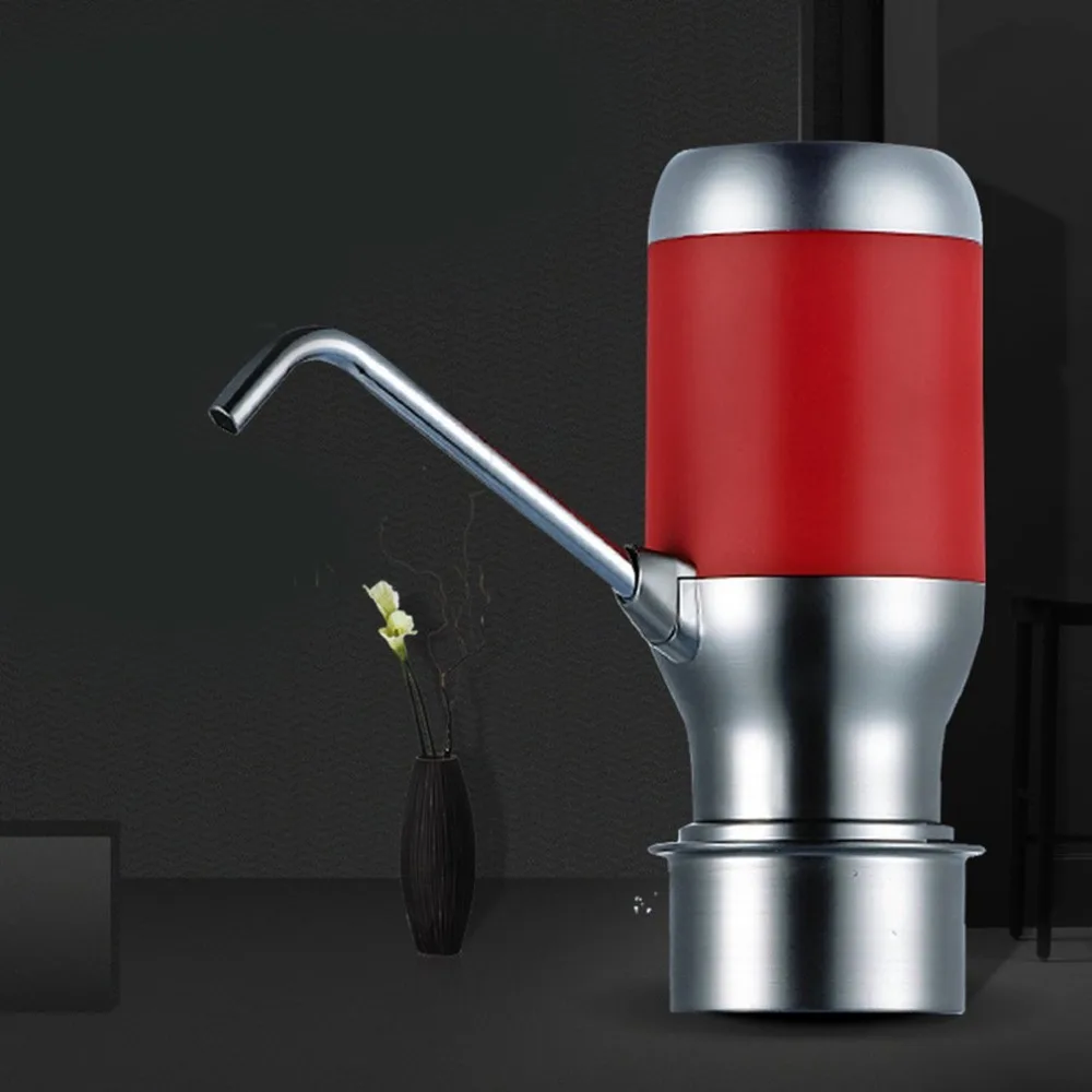 Умный беспроводной бутилированный водяной насос, автоматический Электрический диспенсер для воды, бытовой очиститель воды, чистая вода, зарядка через usb