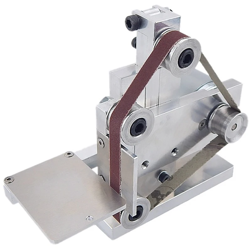 

EU Plug Small Belt Machine DIY Polishing Machine Grinding Machine Fixed Angle Grinding Machine Table
