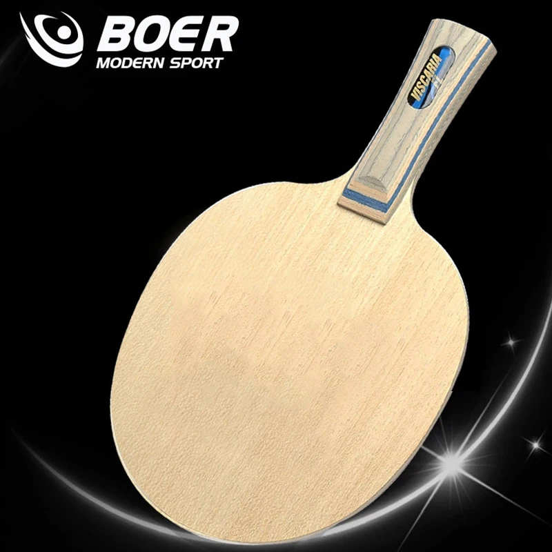 Carefully crafted BOER Arylate Carbon Table Tennis Paddle Fast Attack Loop Ping Pong Bat Racket High attack power