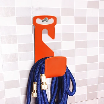

Garden Hose Storage Rack Hook Household Water Retractable Hook Lightweight and Wall-mounted