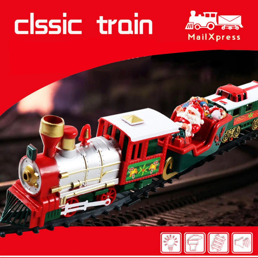 xmas train set