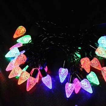 

10M 28 LED String Lamps Fairy lights for Indoor New Year Wedding Party Christmas Decorations Color-Changing Lamp