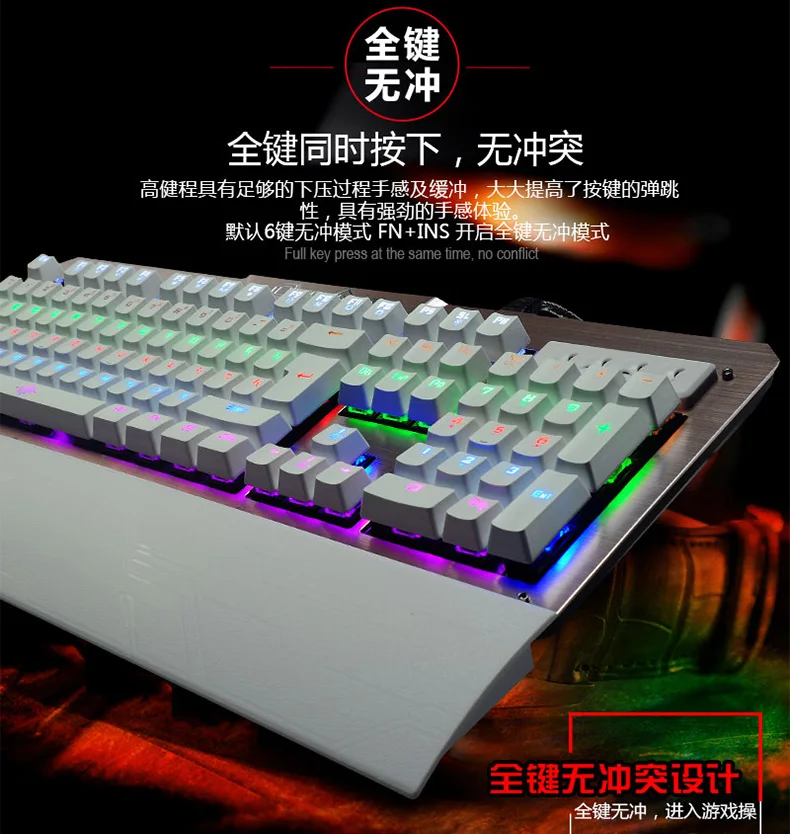 Ruyi птица K26 механическая клавиатура Интернет-кафе игра Keyclick механическая клавиатура EBay AliExpress