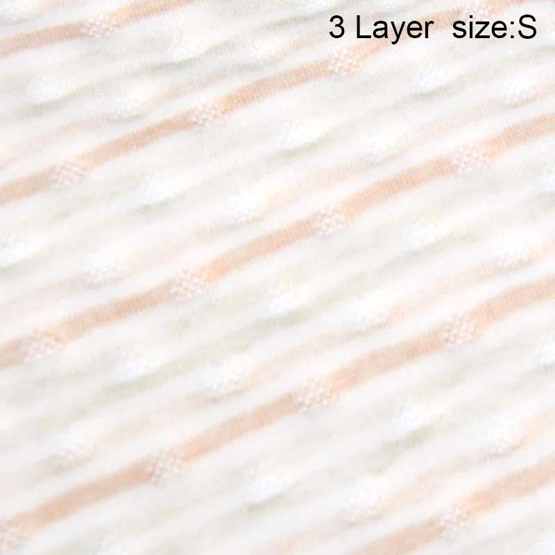 3-layers S white Высокое качество детский матрас водопоглощающий пеленальный коврик Пеленальный лист протектор менструальные прокладки - Цвет: 3-layers S white