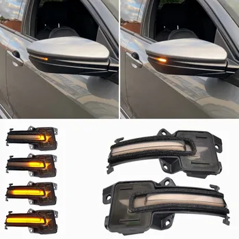 

LED Car Side Wing Rearview Mirror Sequential Dynamic Blinker Turn Signal Light For Honda Civic MK X MK10 10th FC FK 2016-2020