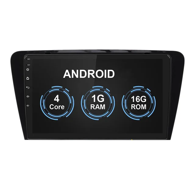 $US $214.95 Car DVD Multimedia Player for Skoda Octavia A7 III 3 2014-2018 2Din Android 8.0 1+16G WiFI Radio Au