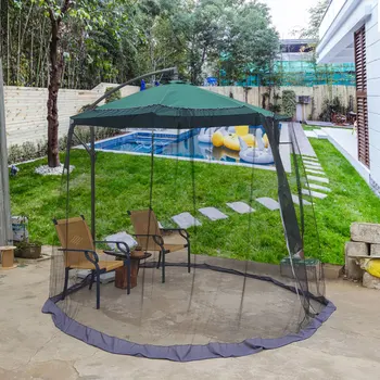 

1pc Outdoor Mosquito Net Tents Sun Protection Net Family Folding Beach Tent Camping Tool for Garden Beach Party Supplies