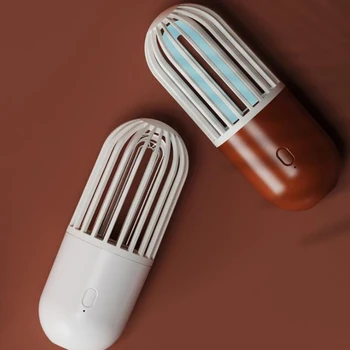 

Ultraviolet Germicidal Light Rechargeable UVC Germicidal Disinfection Tube Bulb Bactericidal Lamp Ozone Sterilizer Mites Lights