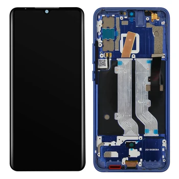 

6.47"LCD Display for ZTE Axon 10 Pro A2020 Pro 5G / 4G LCD Display Touch Screen Digitizer Assembly + Frame
