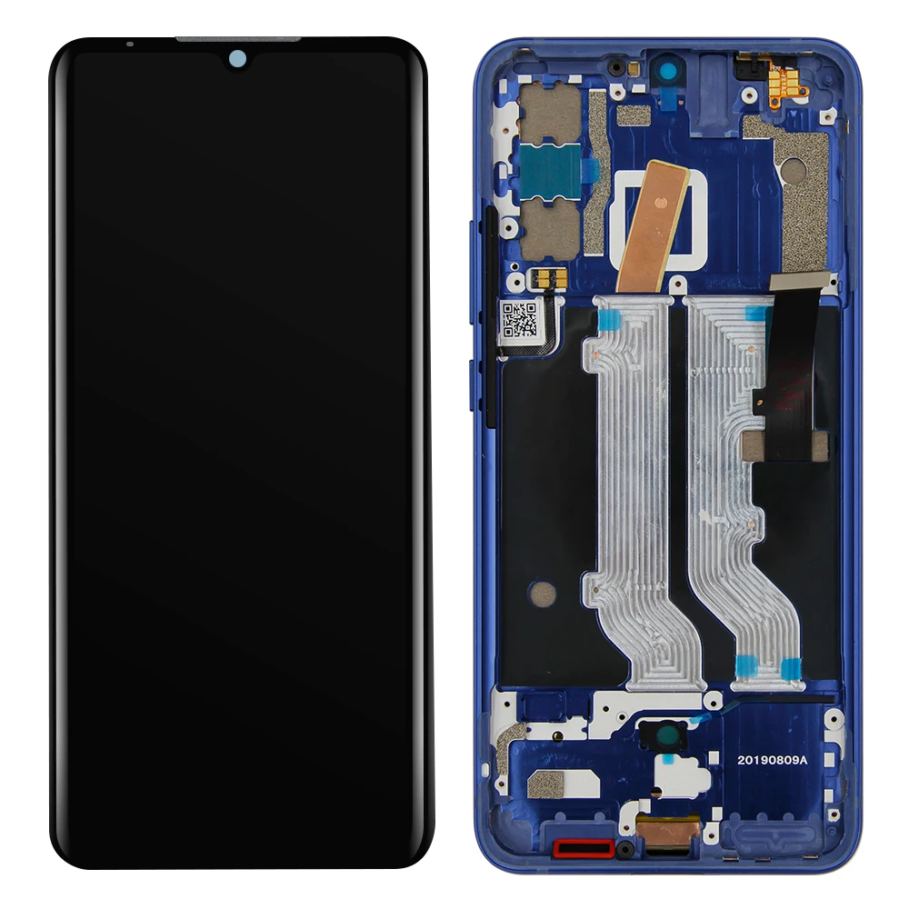 6 47 &quotЖК-дисплей Дисплей для ZTE Axon 10 Pro A2020 5G / 4G ЖК-дисплей кодирующий