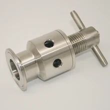 Труба OD 32 мм санитарный SUS 304 тройной зажим OD 50,5 мм регулируемый предохранительный редукционный клапан 0,5-6 бар предохранительный выпускной клапан