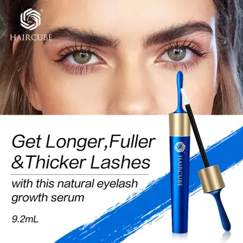 

HAIRCUBE Eyelash Growth Eye Serum Eyelash Enhancer Longer Thicker Natural Moisturizing Eyelash Nourishing Essence Serum