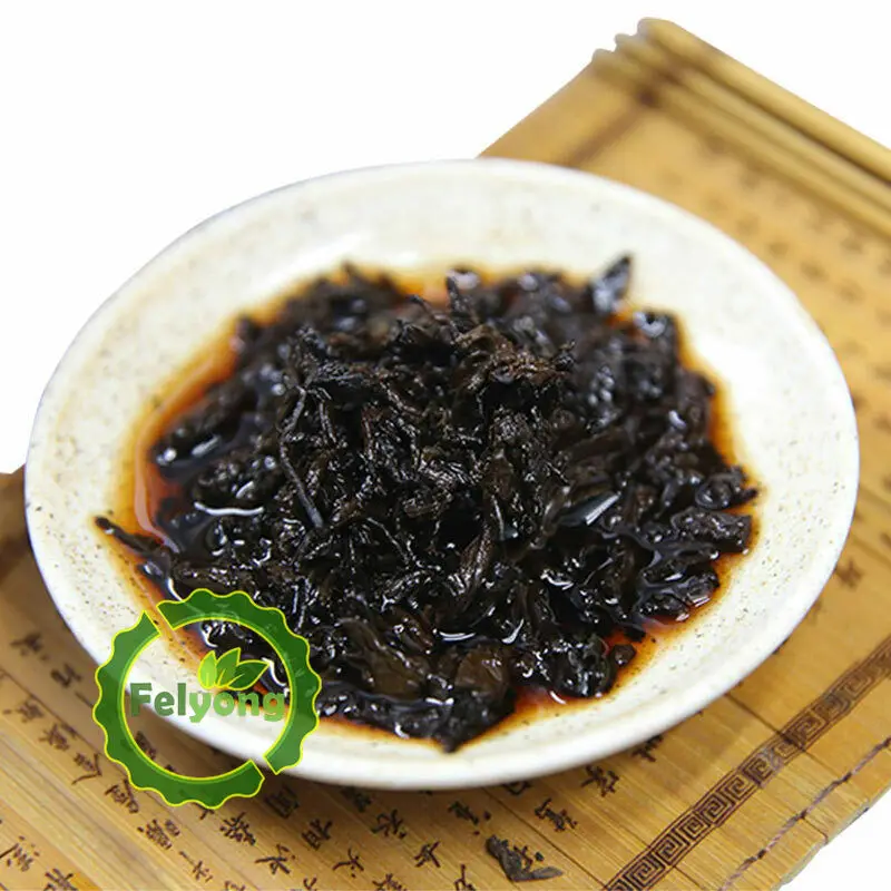 Лао Тонг Чжи спелый пуэр третий сорт Юньнань хайвань шу пуэр чай 250 г