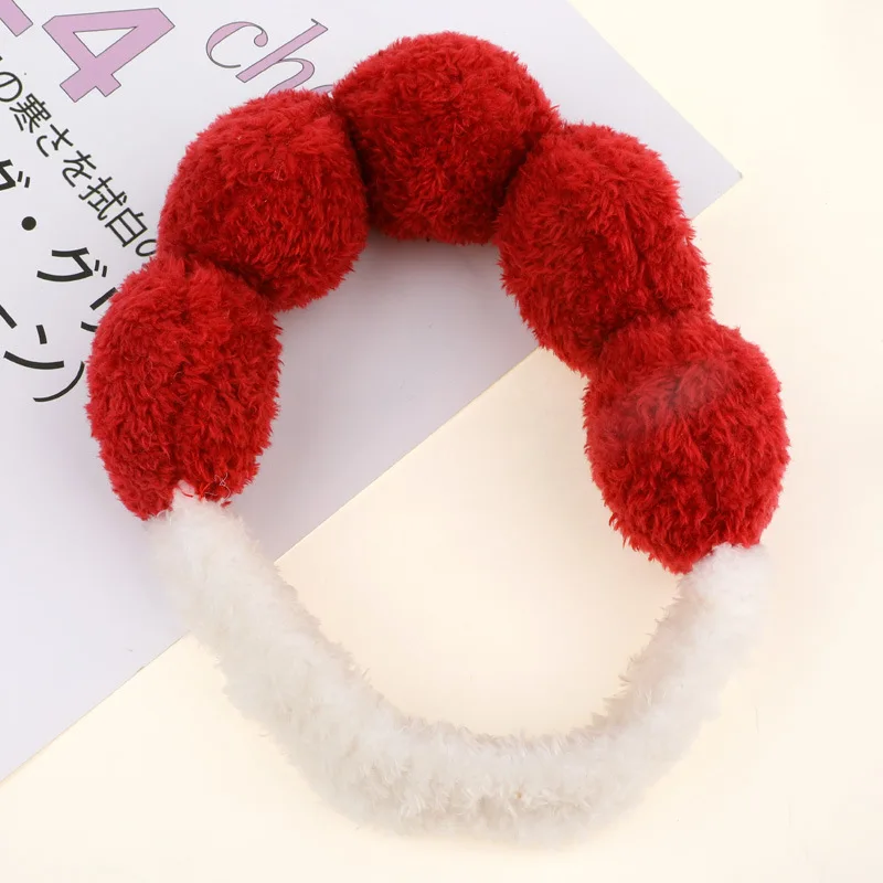 Популярные повязки на голову модные повязки на голову прекрасные стильные аксессуары выбор девушка красота прическа волосы - Цвет: red