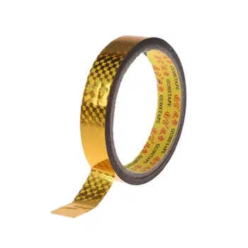 

Rhythmic Gymnastics Decoration Holographic RG Prismatic Glitter Tape Hoops Stick