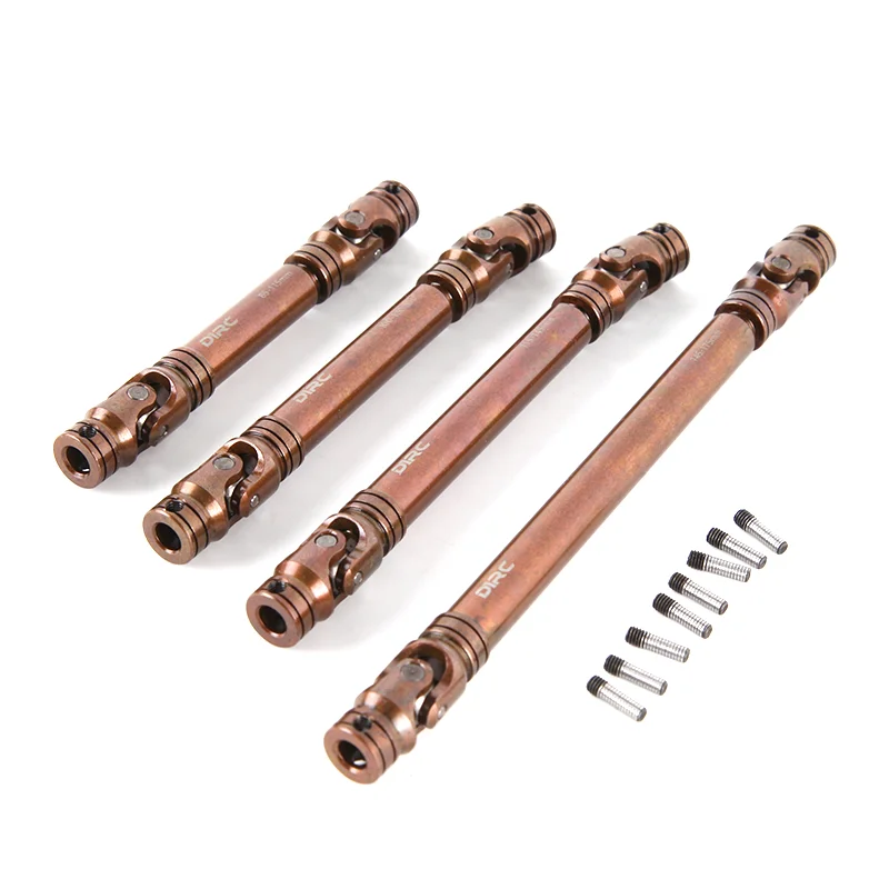 

D1RC Metal Transmission Driveshaft for RC Remote Control Simulation Crawler SCX10 TRX4 Wraith 1/10 RC Crawler