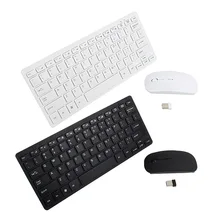 Wireless Keyboard Mouse Set Ultra-thin 2.4G for PC Desktop Computer Notebook Laptop YE-Hot