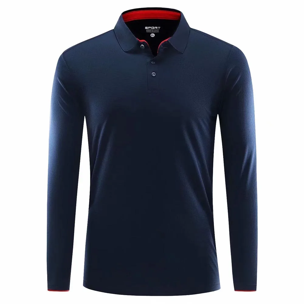 Fashion Long sleeve Running Men Quick Dry breathable T-Shirts Running Slim Fit Tops Tees Sport Fitness Gym golf Tennis T Shirts