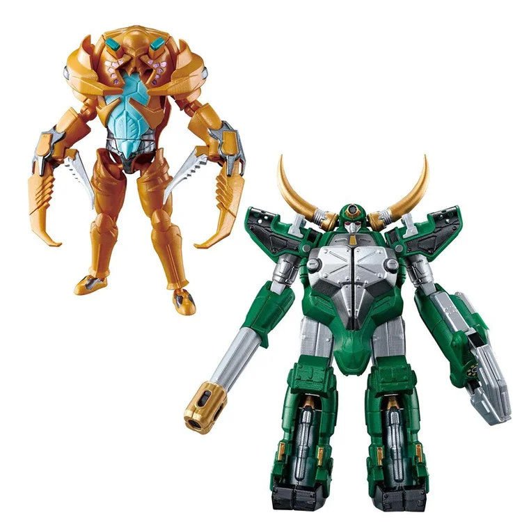 Bandai SO-TUN Kamen Rider Ryuki Figuren Vertrag Monsters Volcancer  