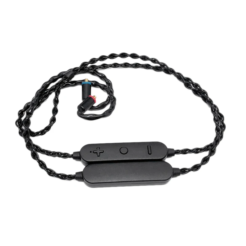 Upgrade MMCX Wireless Headphone Cable APTX Bluetooth 5 0 Replacement Cable Rechargeable 180Mah