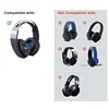 Ear Pad For sony Platinum Wireless Headset PlayStation 4 PS4 7.1 CECHYA-0090 Headphones Accessories Blue Headband Earpads Black ► Photo 1/6