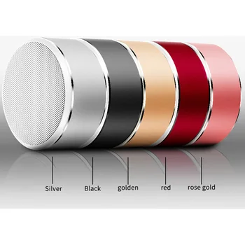 

Stereo Music Portable Mini Bluetooth Speaker Wireless Hifi Speaker Subwoofer Loudspeaker o Gift Support TF AUX USB A8