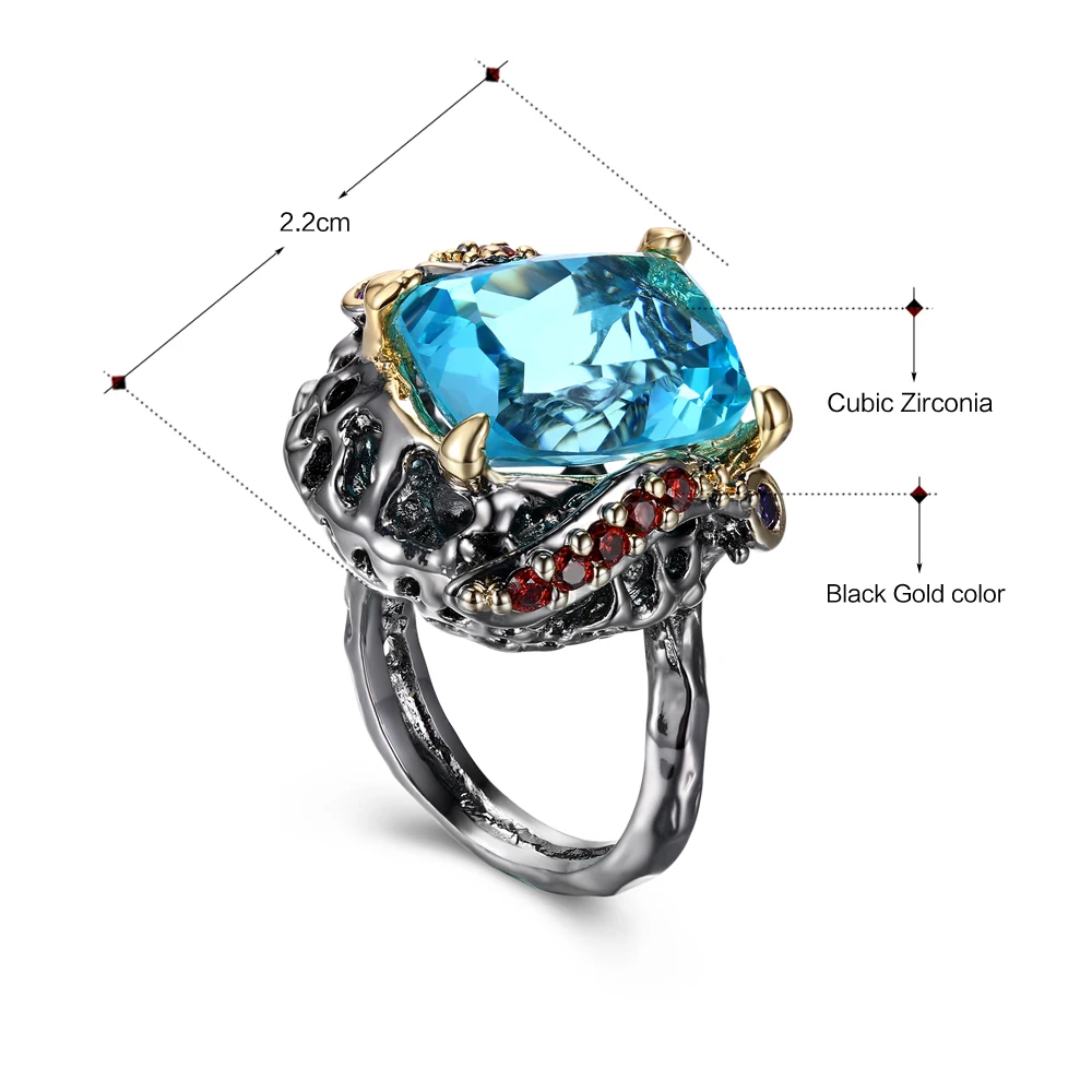 blue crystal jewelry (1)