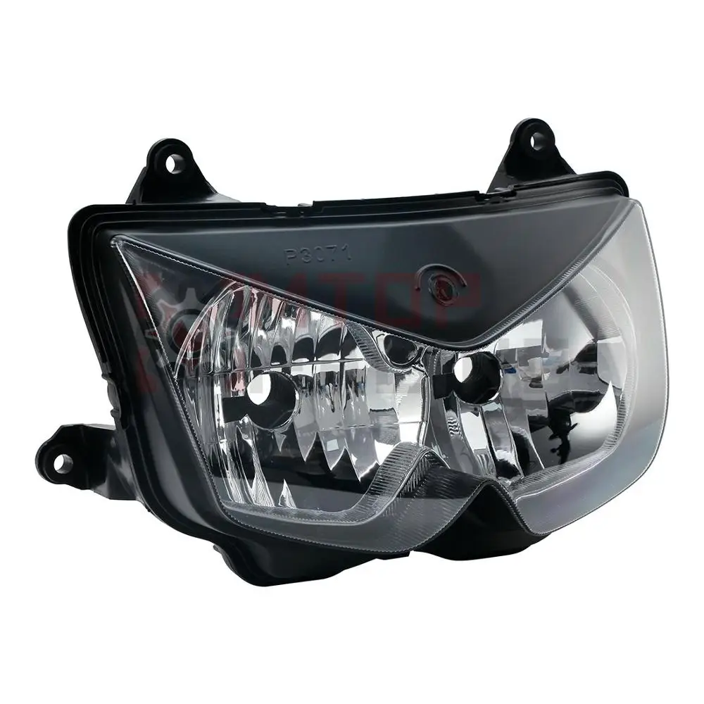 Фара мотоцикла в сборе для Kawasaki KLE500 2005 2006 2007 лампы