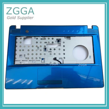 

New Original For Lenovo Ideapad Z470 Z475 Laptop Palmrest Keyboard Bezel Case Cover Blue 33KL6TCLV30 31049436