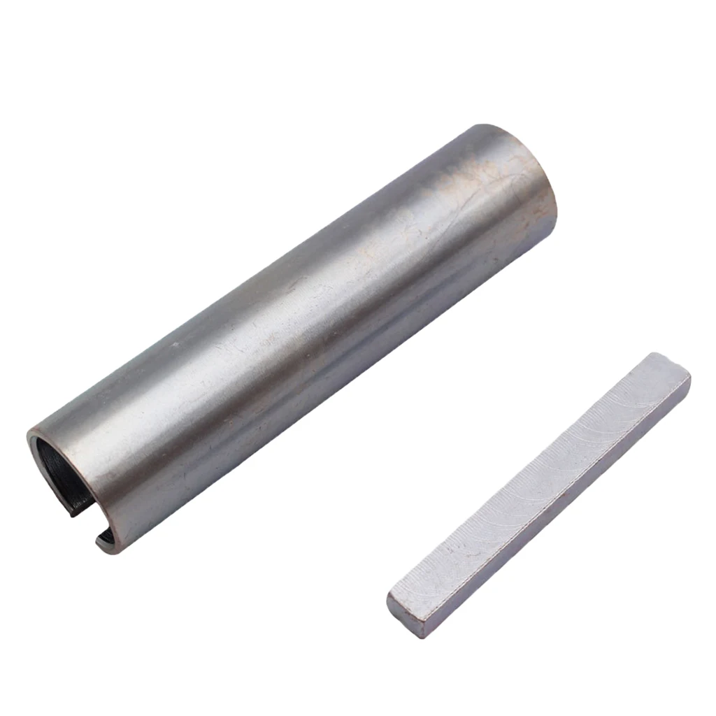Stainless Steel 5//8 To 3//4 Inch Shaft Adapter Sleeve Tool With Key Pulley