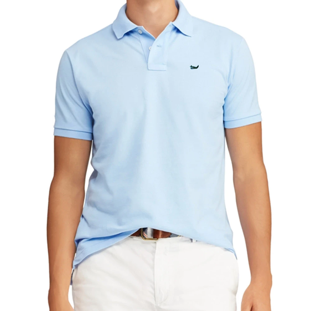 men's shirt with fish logo