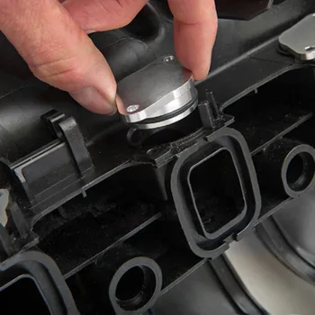 

Swirl Flap Blanks Plates Seals Repairing Delete Removal Kit For BMW Previous M57 Intake Manifold Replacements