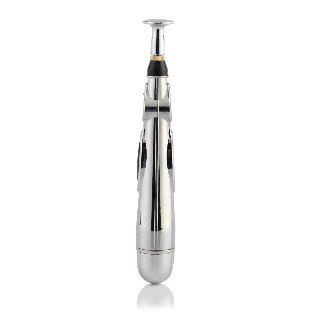 Electric Acupuncture Magnet Therapy Heal Massage Pen Meridian Energy Worthy Pain Relief Safe Acupuntura |