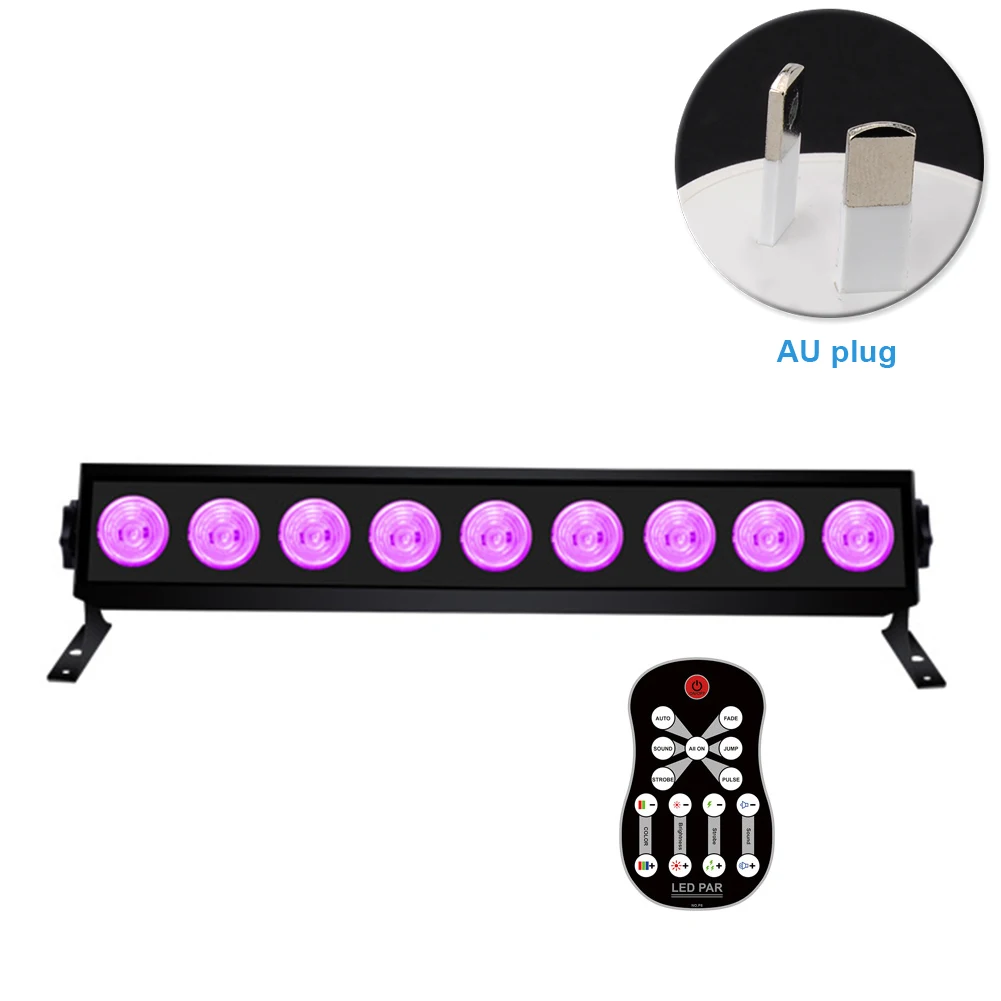 

Halloween DIY Bar Luminous KTV Wall Lamp Ultraviolet Stage Light Party Bright Remote Control Decorative Club Hanging