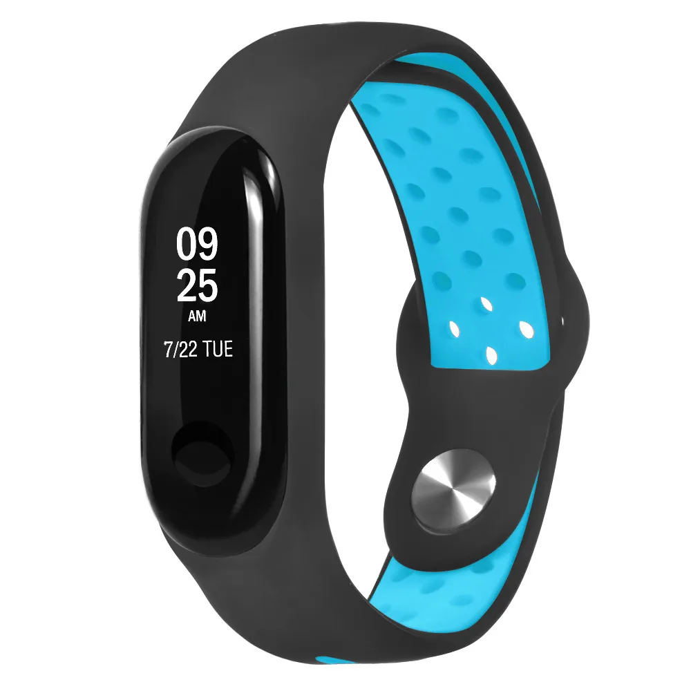 YHNUJM 2pcs Screen film Protector+USB Charging Cable+Mi Band 3 Wrist Straps For Xiaomi Mi Band 3 Smart Wristband