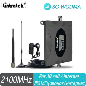 

Free Shipping Lintratek 3G 2100MHz Cellular Signal Booster 4G B1 WCDMA 2100 Repeater UMTS Amplifier for Europe Asia Africa #20