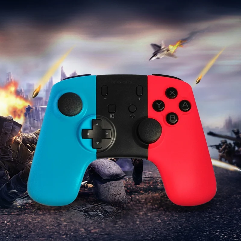 Bluetooth беспроводной геймпад с переключателем для консольный переключатель Nintendo для компьютера PC контроллеры геймпады джойстик