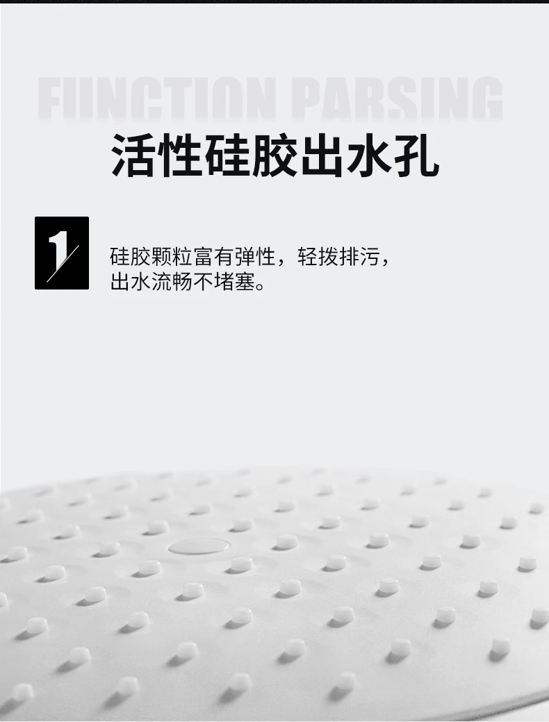 Diiib Dabai 22x22 см 9-дюймовый круглым ABS Пластик дождь Насадки для душа дождь Ванная Комната Верхний душ опрыскиватель на тонком высоком Давление от Xiaomi Youpin