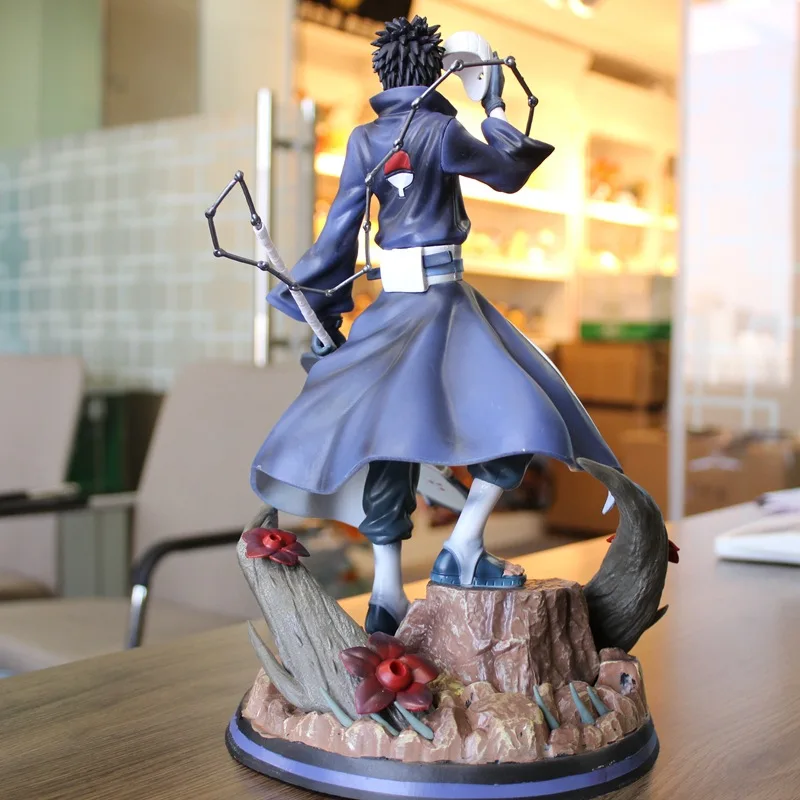 Рисунок, аниме, Наруто Shippuden Kazekage повязка на голову Sabaku no Gaara Uchiha Obito Itachi Коллекционная модель ПВХ экшн-игрушки 31 см