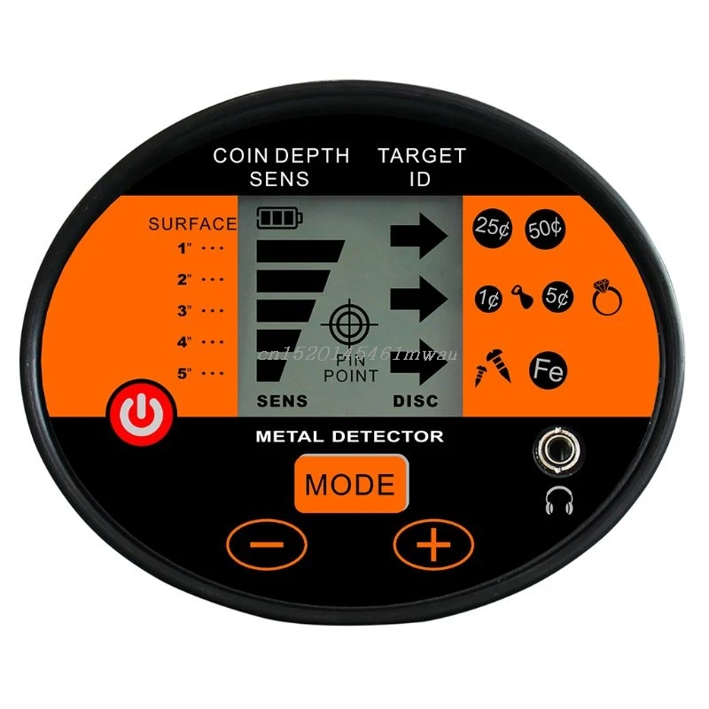 ЖК подземный металлоискатель Золото Серебро искатель копатель Охотник за сокровищами MD-3060