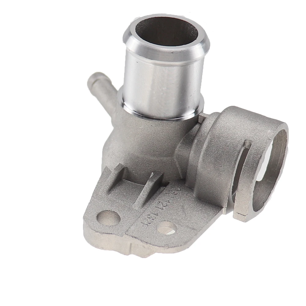 Aluminum Water Coolant Hose Connector Flange For Tiguan Passat B7 CC Golf MK6 A3 Q3 TT Skoda Octavia 06J121132F 06J 121 132 F water hose fitting