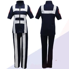 Ensemble hauts et pantalons de cosplay My Hero Academia, vêtements de sport, costume d'Anime Boku no Hero, Bakugou Katsuki/Iida Tenya/Todoroki Shouto
